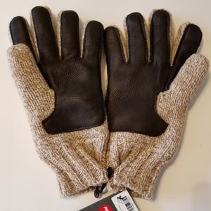 LL Bean Mens gloves